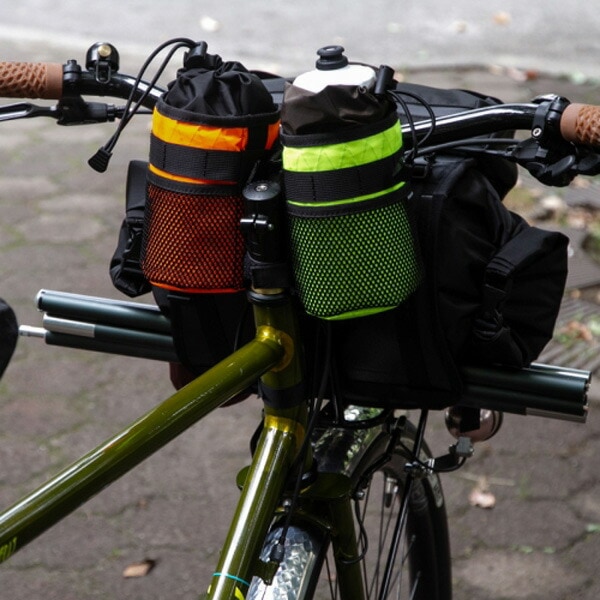 FAIRWEATHER フレームバッグ ステムバック　【2点セット】 FAIRWEATHER* stem bag (purple) - BLUE LUG ONLINE STORE