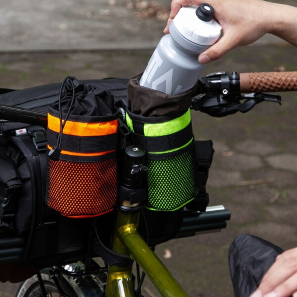 FAIRWEATHER stem bag x-pac/flash orange/mesh [フェアウェザー]