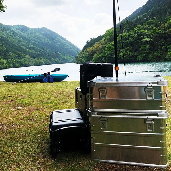 DELTA/MT ExtremeX 73 アルミコンテナ ダークグリーン [デルタエムティー]