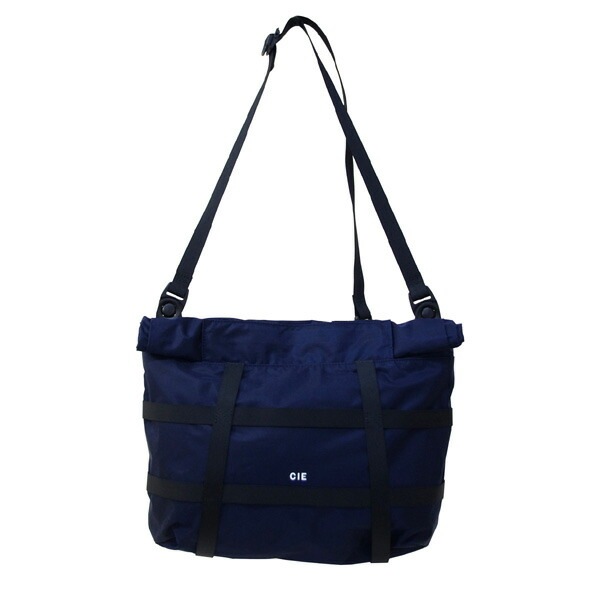 CIE Grid Shoulder-01 Navy [シー]