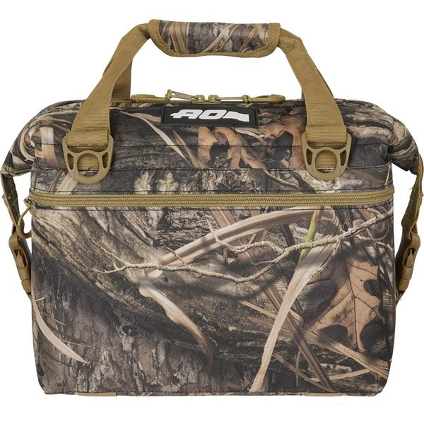 AO Coolers 12 パック キャンパス ソフトクーラー モッシーオーク