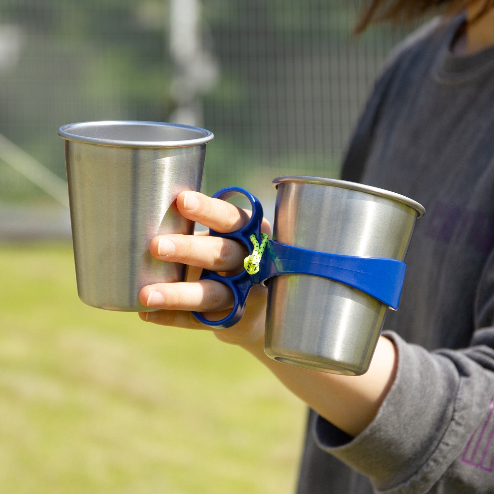 DOUBLE CUP HOLDER DOUBLE CUP HOLDER ブルー [ダブルカップホルダー]