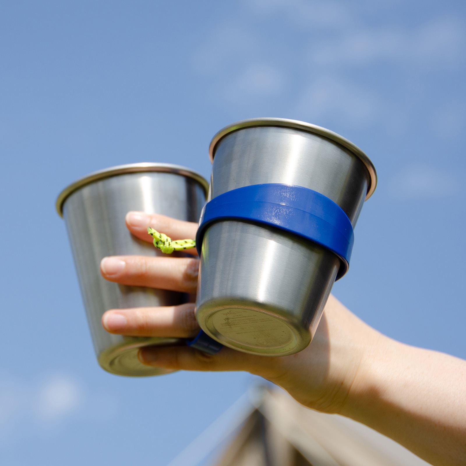 DOUBLE CUP HOLDER DOUBLE CUP HOLDER ブルー [ダブルカップホルダー]