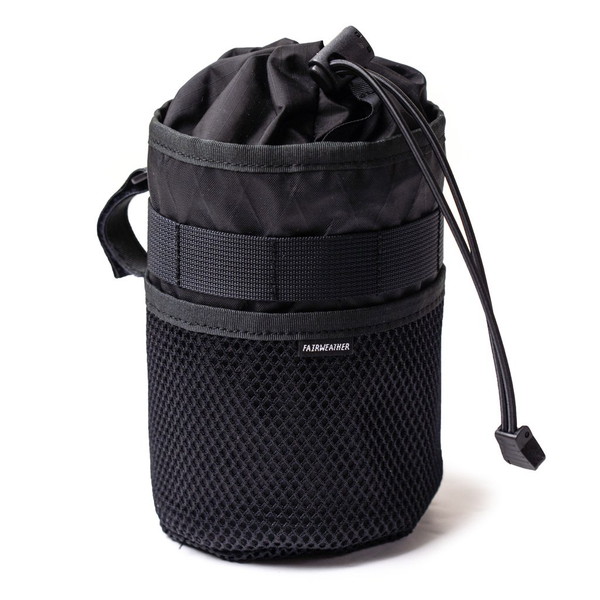 FAIRWEATHER stem bag + x-pac/black [フェアウェザー]
