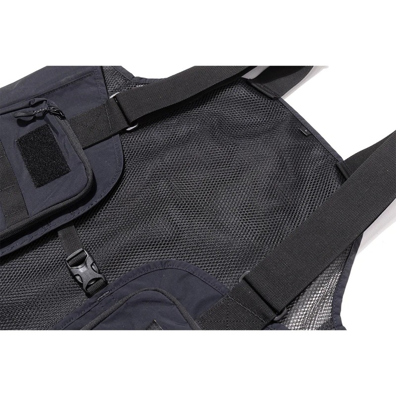Grip Swany GS FIELD MOLLE VEST BLACK [グリップスワニー]
