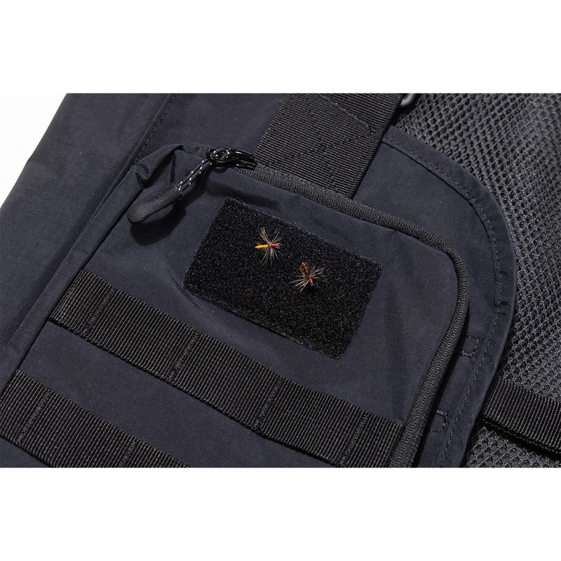 Grip Swany GS FIELD MOLLE VEST BLACK [グリップスワニー]