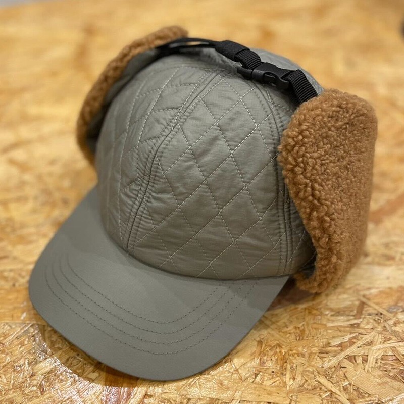 halo commodity Flutter Toy Cap Grey [ハロコモディティ]