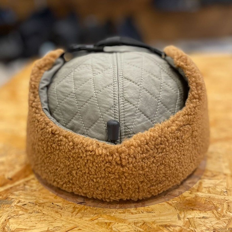 halo commodity Flutter Toy Cap Grey [ハロコモディティ]