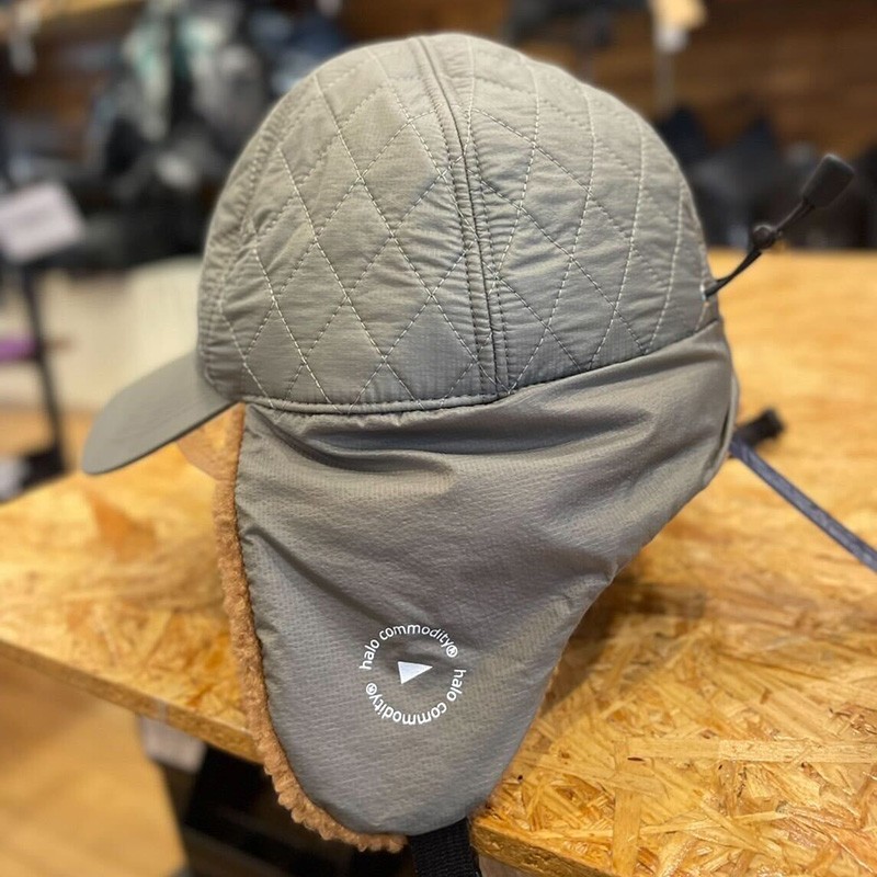 halo commodity Flutter Toy Cap Grey [ハロコモディティ]