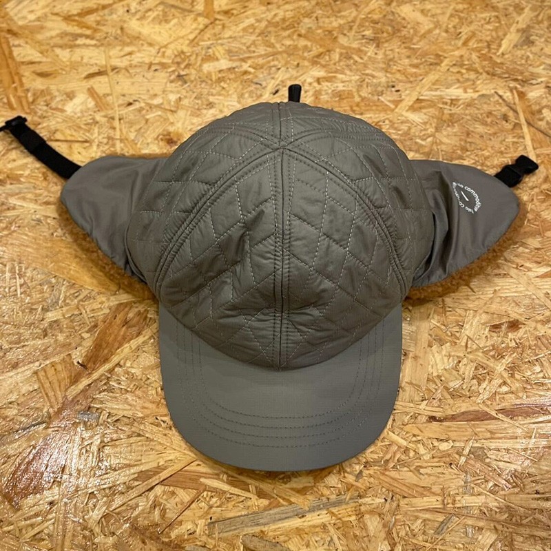 halo commodity Flutter Toy Cap Grey [ハロコモディティ]