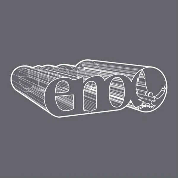 eno Vanish Logo T-Shirt ClassicGry [イノー]