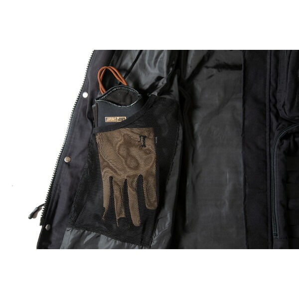 Grip Swany FP Mil Vest Black [グリップスワニー]