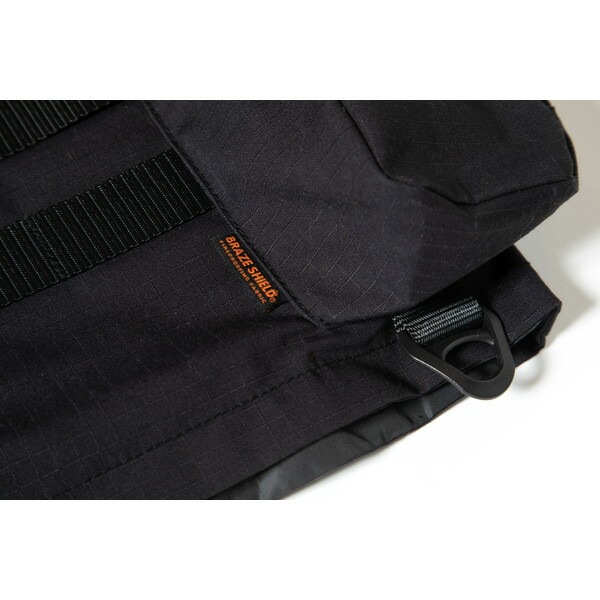 Grip Swany FP Mil Vest Black [グリップスワニー]