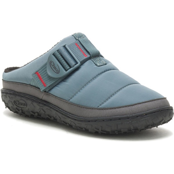 Chaco Womens RAMBLE PUFF CLOG CLOUDY BLUE [チャコ]