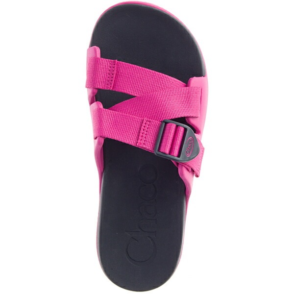 Chaco Womens Chillos Slide Magenta [チャコ]