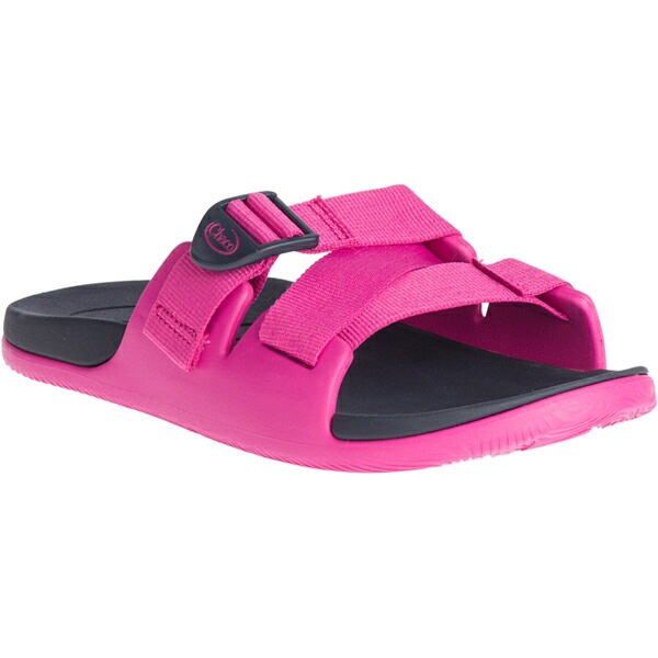 Chaco Womens Chillos Slide Magenta [チャコ]
