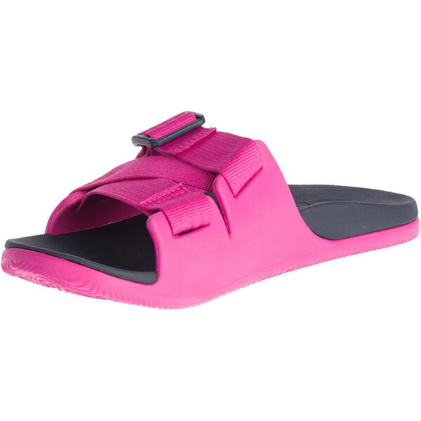 Chaco Womens Chillos Slide Magenta [チャコ]
