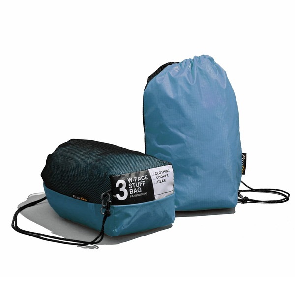 PaaGoWORKS W-FACE スタッフバッグ 3 ブルー [パーゴワークス]