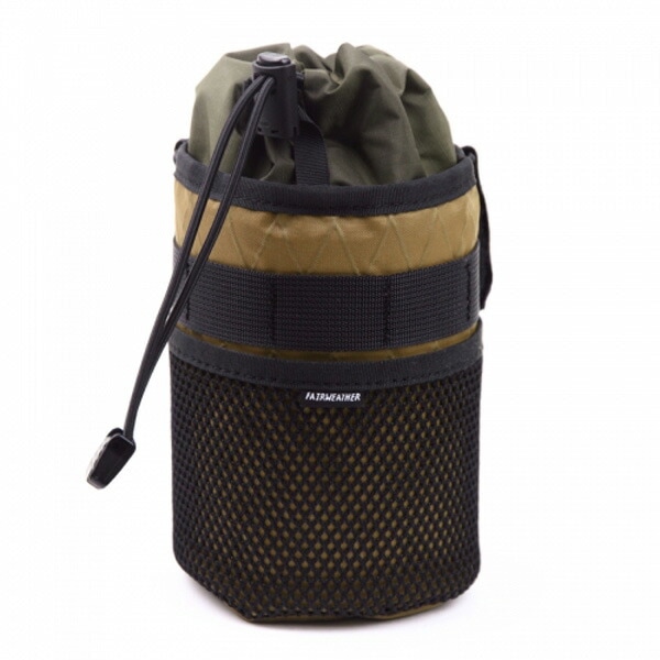 (2個セット)フェアウェザー　ステムバッグ　ブラック FAIRWEATHER* stem bag (x-pac black) - BLUE LUG ONLINE STORE
