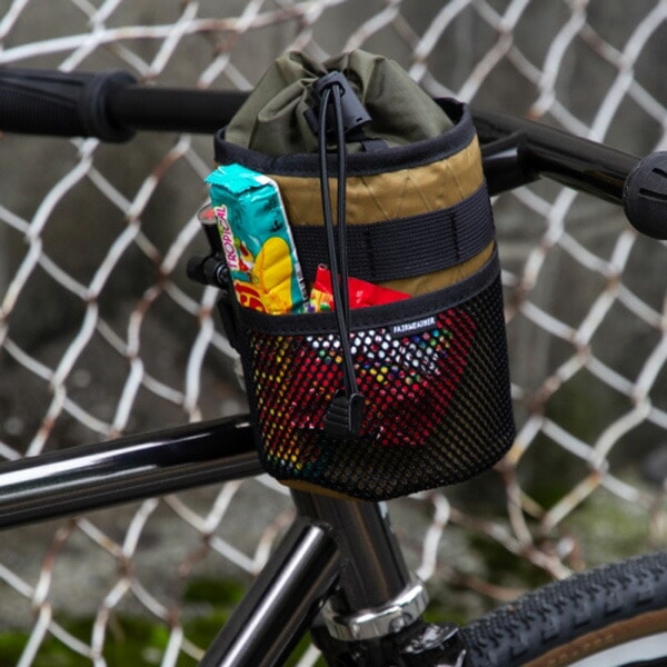 FAIRWEATHER stem bag x-pac/coyote/mesh [フェアウェザー]