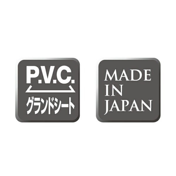 40%OFF] CAMPAL JAPAN PVCマルチシート ツインピルツフォークフル