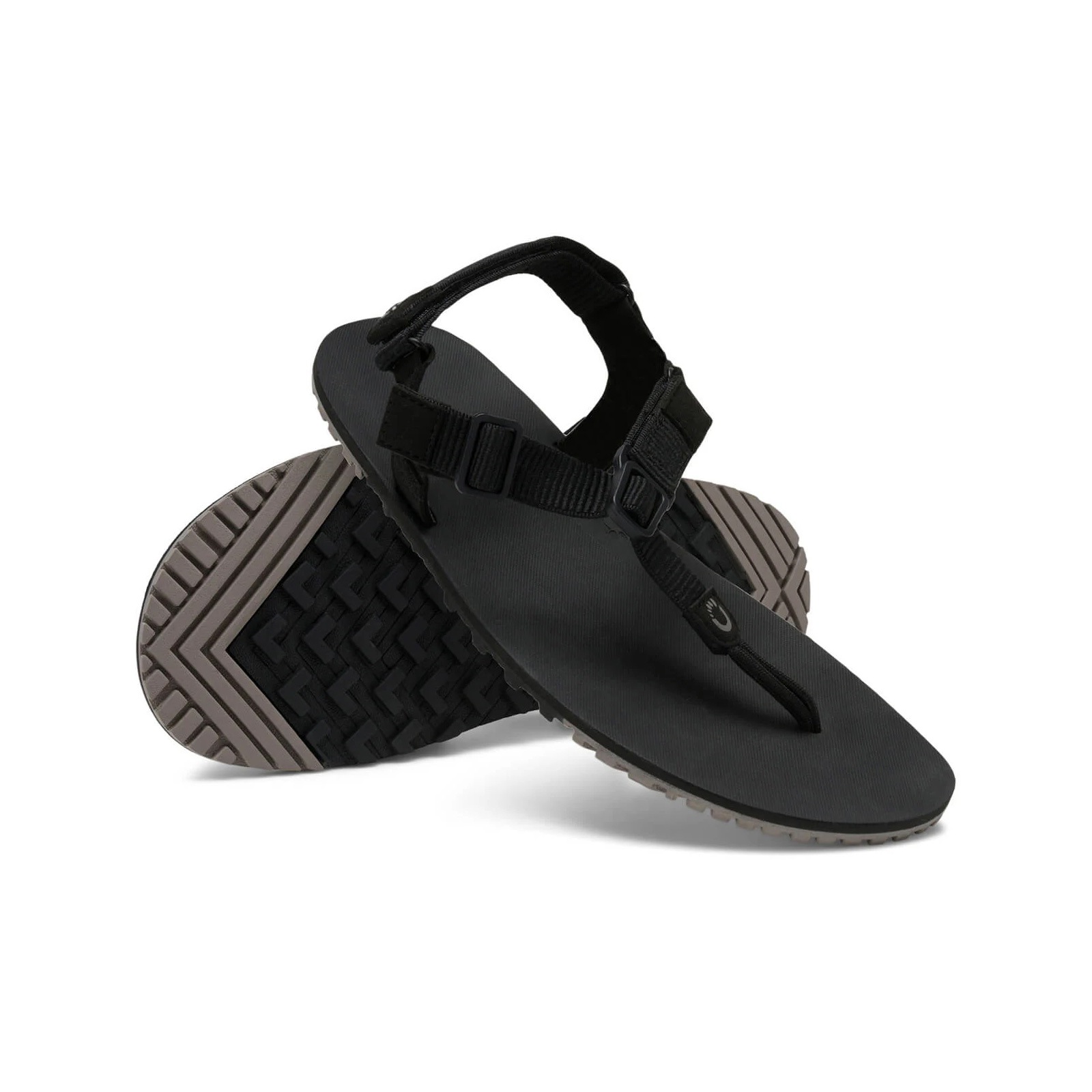 Xero Shoes Mens H-トレイル ブラック [ゼロシューズ]