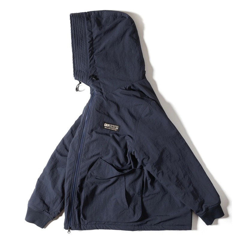Grip Swany Polartec Lining Hoody Navy [グリップスワニー]