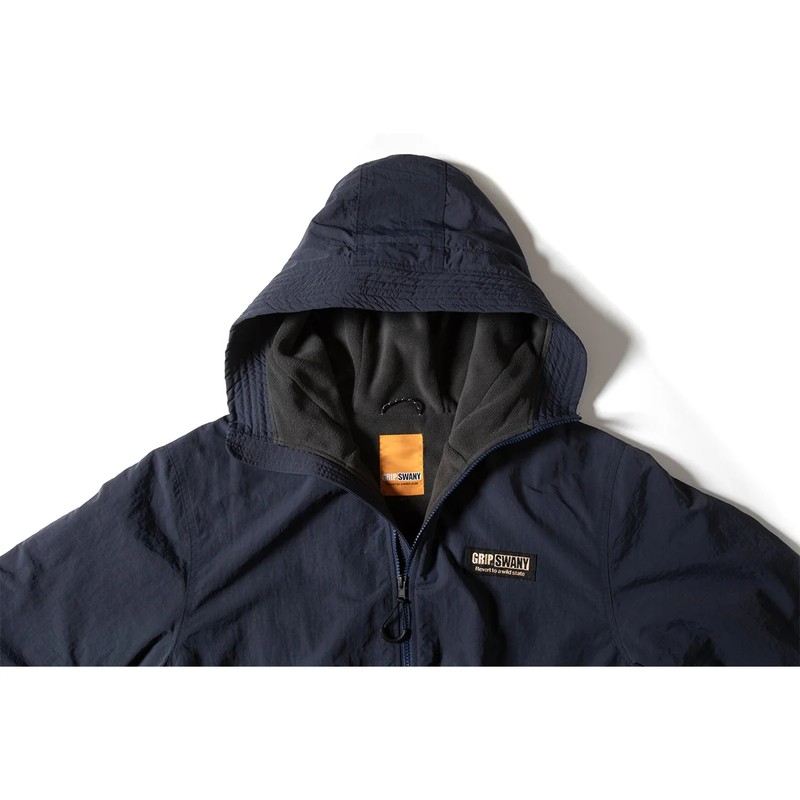 Grip Swany Polartec Lining Hoody Navy [グリップスワニー]