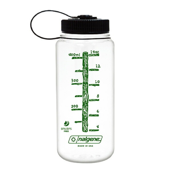 and wander and wander nalgen 0.5L Tritan green [アンドワンダー]