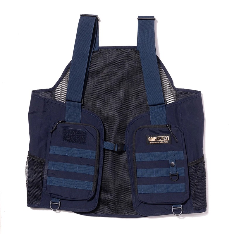 Grip Swany GS FIELD MOLLE VEST NAVY [グリップスワニー]