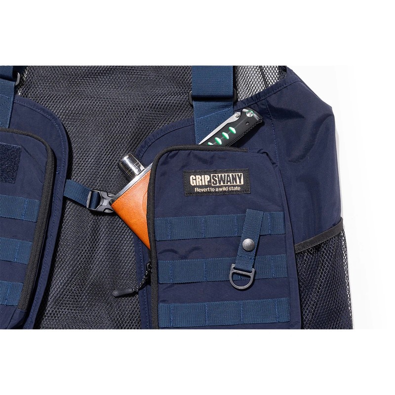 Grip Swany GS FIELD MOLLE VEST NAVY [グリップスワニー]