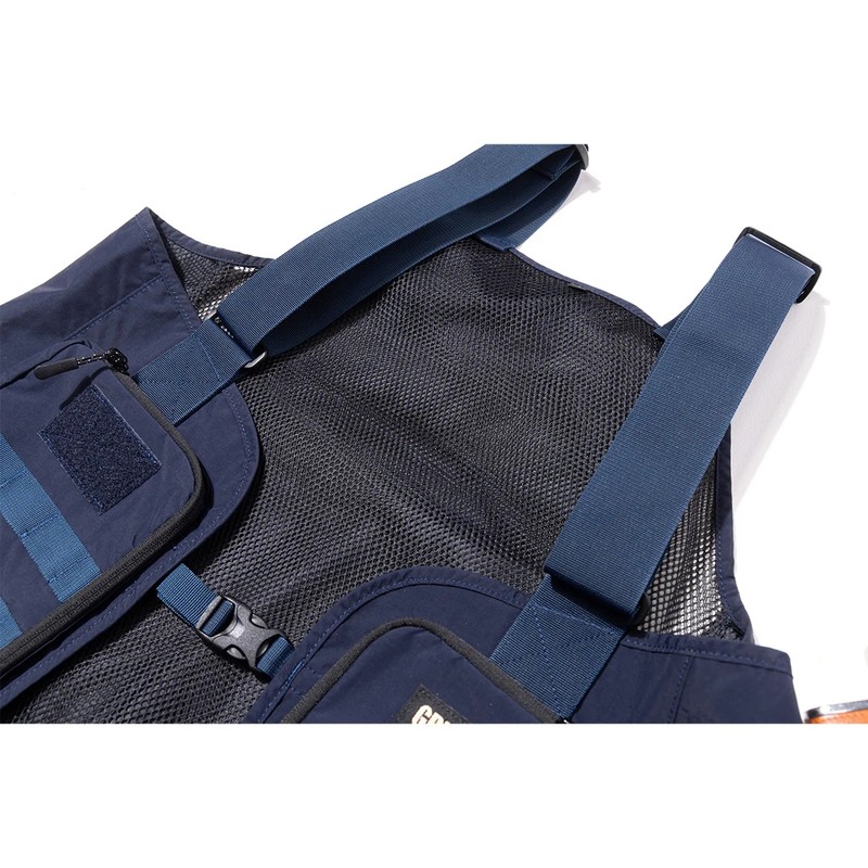 Grip Swany GS FIELD MOLLE VEST NAVY [グリップスワニー]