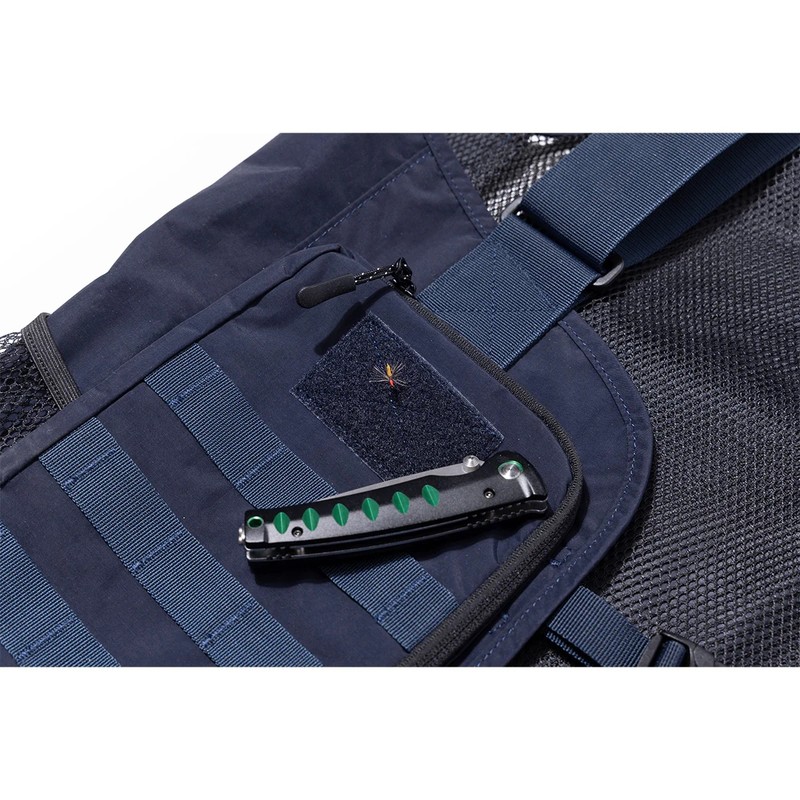 Grip Swany GS FIELD MOLLE VEST NAVY [グリップスワニー]