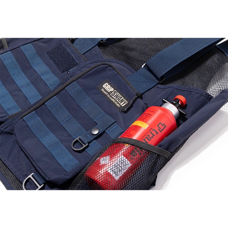 Grip Swany GS FIELD MOLLE VEST NAVY [グリップスワニー]