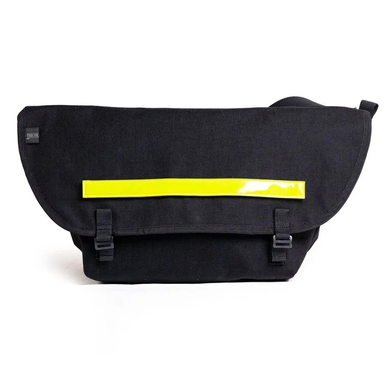 BLUE LUG the messenger bag half black/reflector [ブルーラグ]