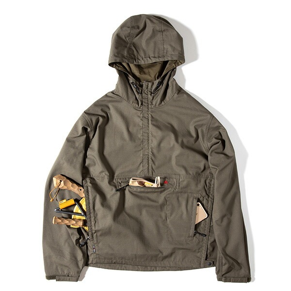 Grip Swany Fireproof GS Pullover Olive [グリップスワニー]