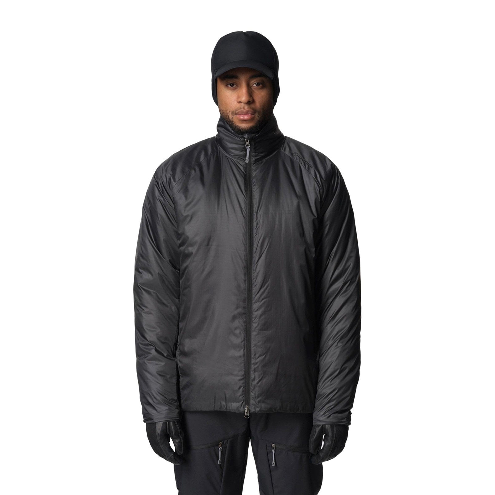 Houdini Mens Dunfri Jacket True Black [フーディニ]