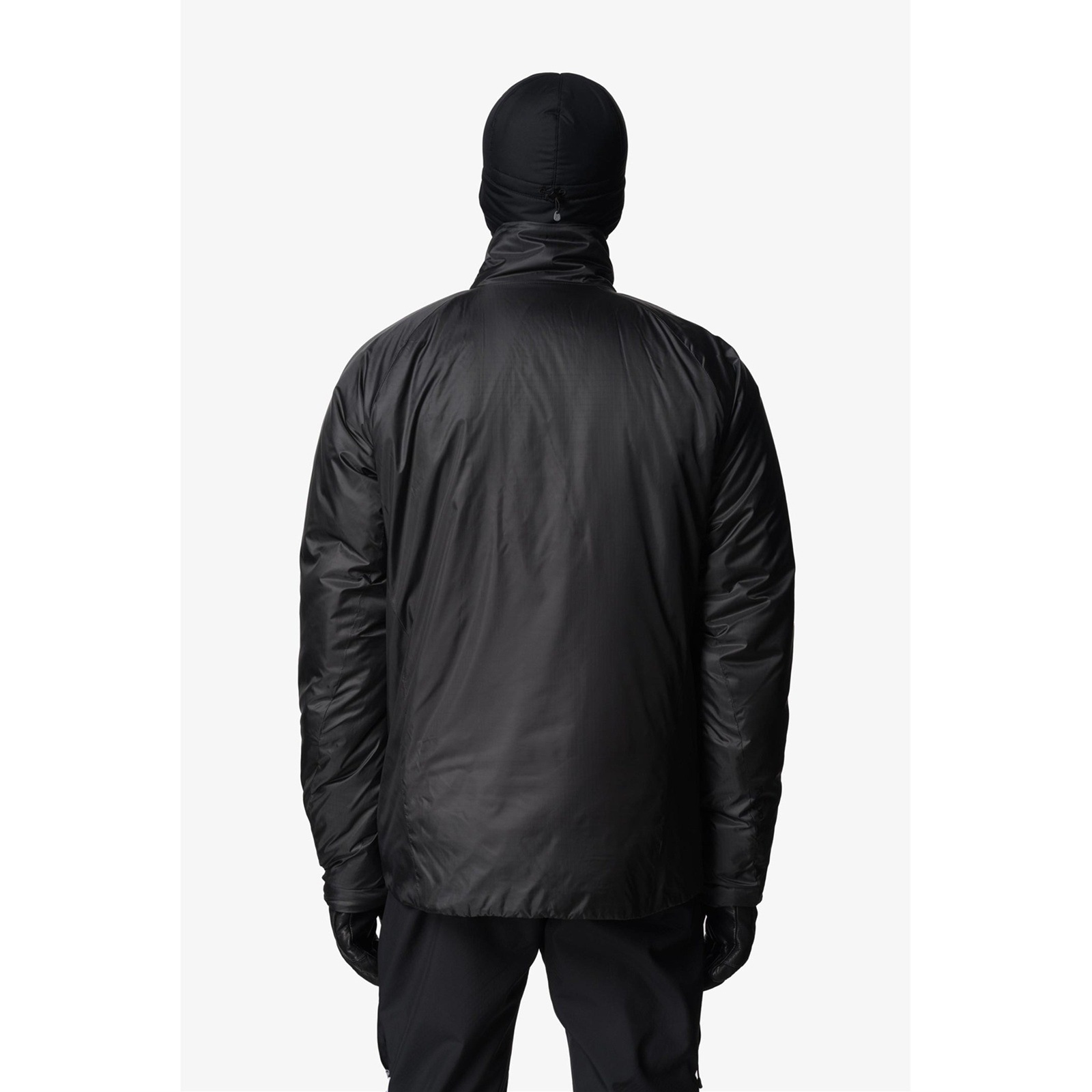 Houdini Mens Dunfri Jacket True Black [フーディニ]