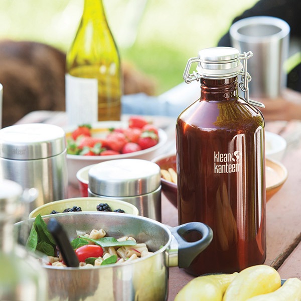 klean kanteen インスレート グロウラー ステンレス 32oz [クリーン