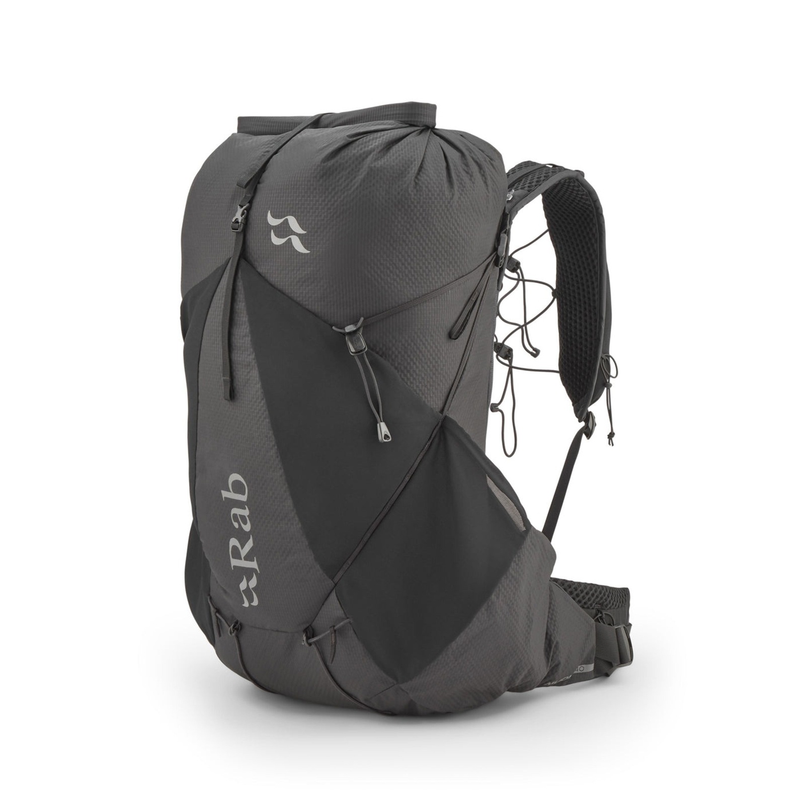 [最短当日出荷] Rab Muon 40 Black [ラブ]