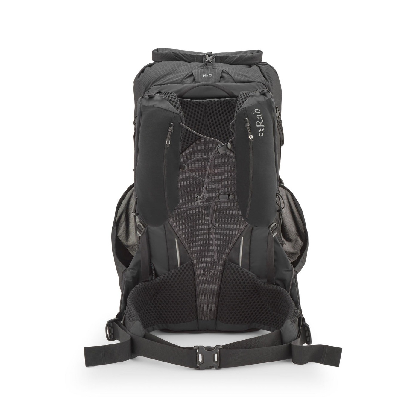 [最短当日出荷] Rab Muon 40 Black [ラブ]