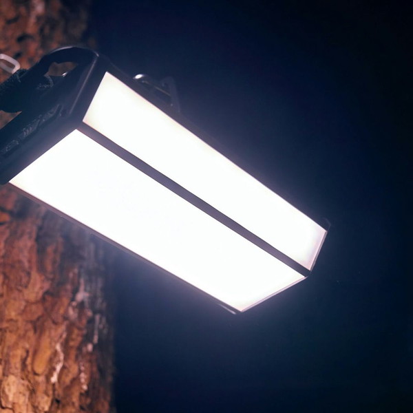 LEDライト 3FACE+ Mサイズ SILVER CLF-1740 [ CLF-1740(Mサイズ) CLAYMORE 3FACE+ LEDランタン 1個 Prism