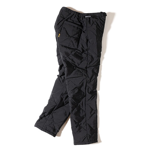 Grip Swany Quilt Insulation Pants Black [グリップスワニー]