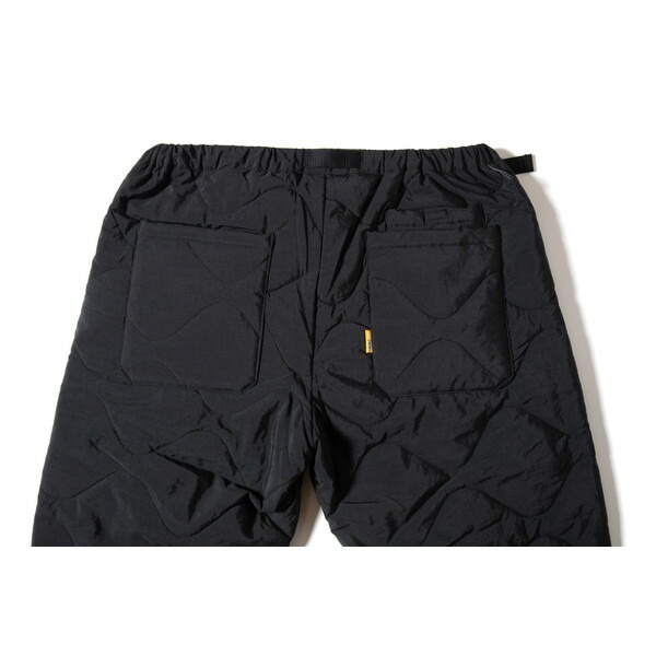 Grip Swany Quilt Insulation Pants Black [グリップスワニー]
