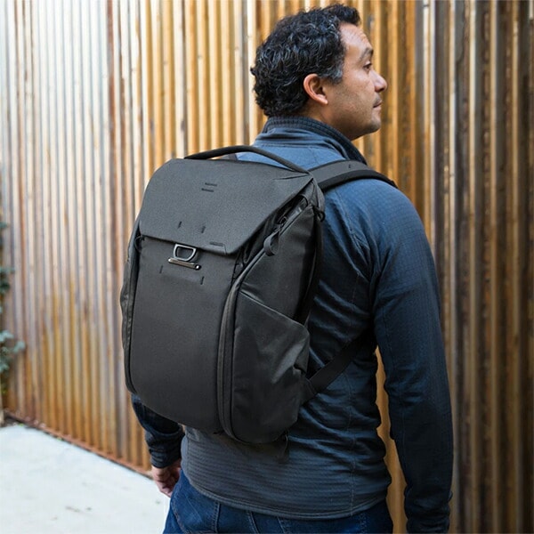 Peak Design Everyday Backpack 20L Black [ピークデザイン]