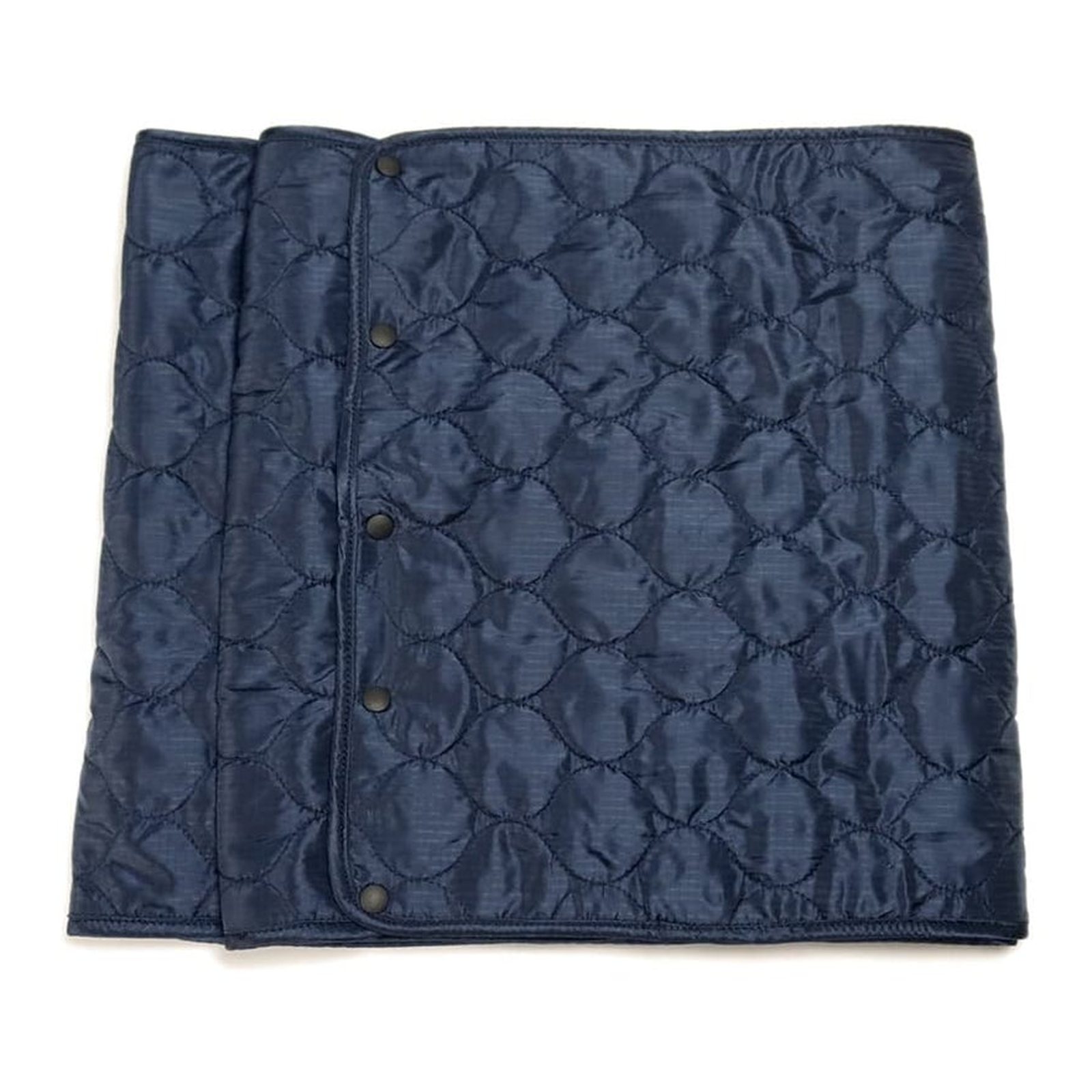 [当日出荷可] halo commodity Grid Dual Stole Navy [ハロコモディティ]
