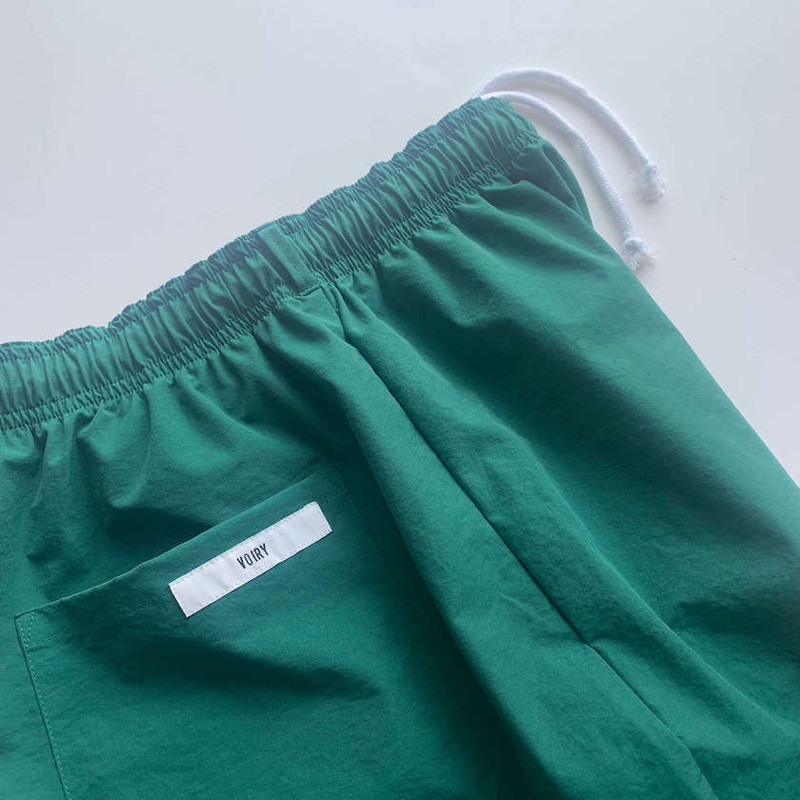 voiry SUNDAY PANTS-B F-GREEN [ヴォイリー]