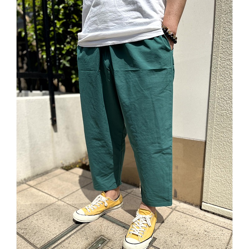 voiry SUNDAY PANTS-B F-GREEN [ヴォイリー]