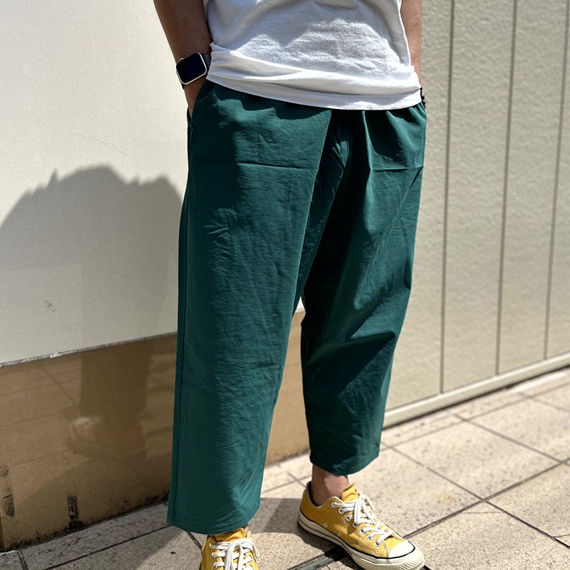 voiry SUNDAY PANTS-B F-GREEN [ヴォイリー]