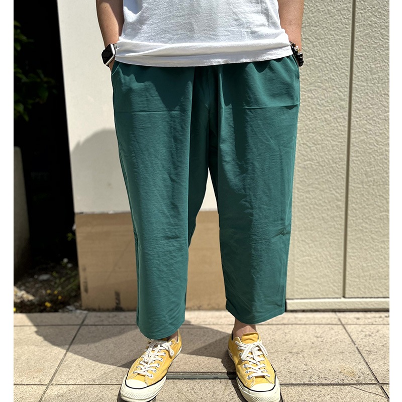 voiry SUNDAY PANTS-B F-GREEN [ヴォイリー]